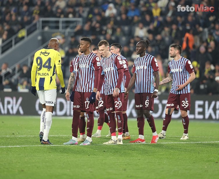 Fenerbahçe ve Trabzonspor'un 138. Randevusu Pazar Günü