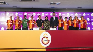 Galatasaray Kadın Futbol Takımı'na GAİN Medya Sponsoru Oluyor