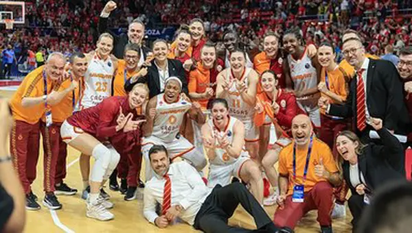 Galatasaray Çağdaş Faktoring, EuroLeague Finaline Yükseldi