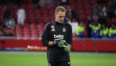 Beşiktaş'ta Mert Günok'a Protesto