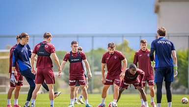 Trabzonspor, Gaziantep Maçı Sonrası Antrenmanlarına Devam Ediyor