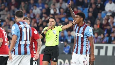Trabzonspor - Gaziantep Maçında Tartışmalı Hakem Kararları