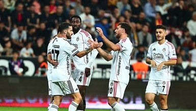 Beşiktaş, Kayserispor'u 4-0 ile Geçti