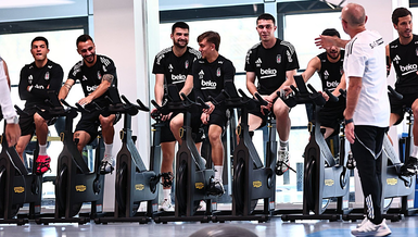 Beşiktaş, Samsunspor Maçına Hazırlıklarını Sürdürüyor