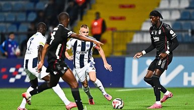 Beşiktaş ve Kasımpaşa 1-1 Berabere Kaldı