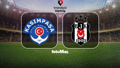 Kasımpaşa-Beşiktaş Maçı Canlı Takip Ediliyor!