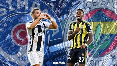 Kasımpaşa ile Fenerbahçe, Süper Lig'de Karşılaşıyor