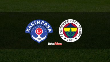 Kasımpaşa – Fenerbahçe Maçı İçin Geri Sayım Başladı