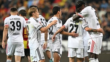 Beşiktaş, Kayserispor'u Farklı Geçti: 4-0