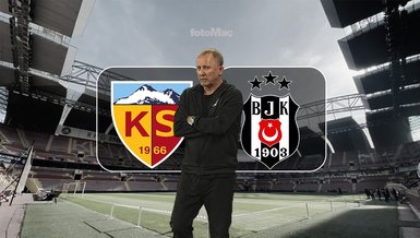 Kayserispor ile Beşiktaş, Süper Lig'de Zorlu Bir Mücadeleye Çıkıyor