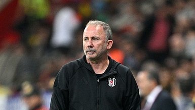 Beşiktaş Teknik Direktörü Sergen Yalçın, Galatasaray'ı İnceliyor