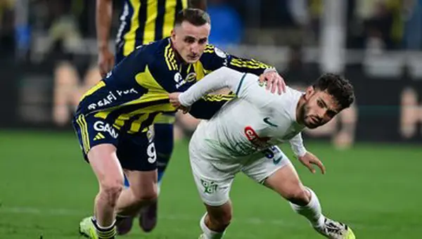Fenerbahçe, Çaykur Rizespor ile berabere kaldı