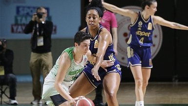 Fenerbahçe Opet, Kocaeli Kadın Basketbol'u Deplasmanda Geçti