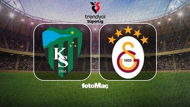 Kocaelispor-Galatasaray maçı CANLI İZLE | Kocaelispor-Galatasaray maçı ne zaman, saat kaçta ve hangi