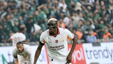 Kocaelispor'dan Osimhen için kırmızı kart beklentisi! İşte o pozisyon