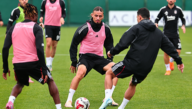 Beşiktaş, Konyaspor Maçına Hazırlanıyor