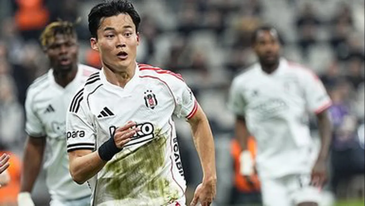 Hyeon-Gyu Oh, Beşiktaş'ta Gol Sayısını Artırıyor