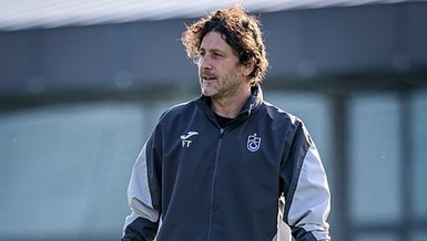 Trabzonspor'un Teknik Direktörü Fatih Tekke'den Oyunculara Moral Konuşması