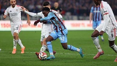 Beşiktaş, Trabzon'da Puan Kaybetmeye Devam Ediyor