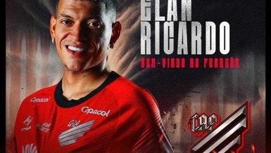 Elan Ricardo, Atletico Paranaense'de Şans Bulamadı