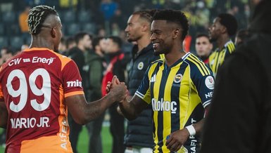 Fenerbahçe ve Galatasaray Derbisinde Dostluk Mesajı