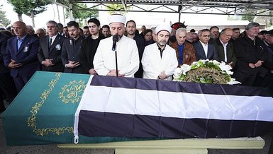 Beşiktaş'ta Levent Erdoğan Son Yolculuğuna Uğurlandı