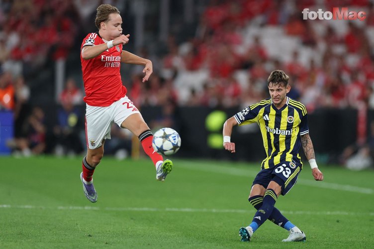 Fenerbahçe'nin yıldızı Szymanski'ye Lyon talip oldu!