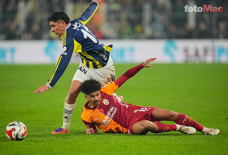Fenerbahçe ve Galatasaray'ın Dev Derbisi 1-1 Beraberlikle Sonuçlandı