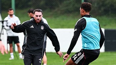 Beşiktaş, Karagümrük Maçı İçin Hazırlıklara Devam Ediyor