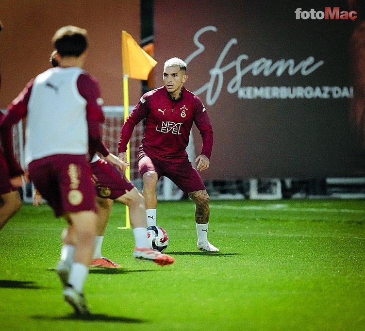 Galatasaray Sakatlıklarla Boğuşuyor, Abdülkerim Düz Koşulara Başladı