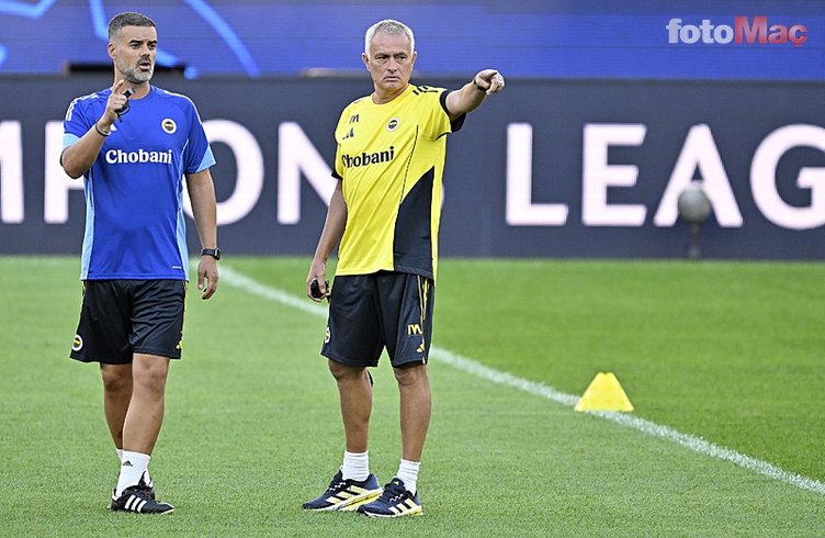 Mourinho'dan Fenerbahçelileri kızdıran hareket! Feyenoord maçından 15 gün önce...