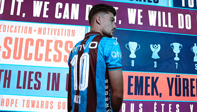 Trabzonspor'un Yeni Yıldızı Ernest Muçi, Takıma Hız Katıyor