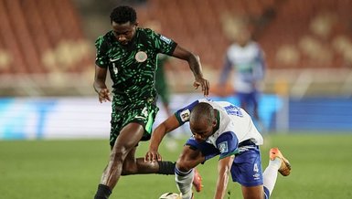 Nijerya, Lesotho'yu Yenerken Ndidi İş Başındaydı