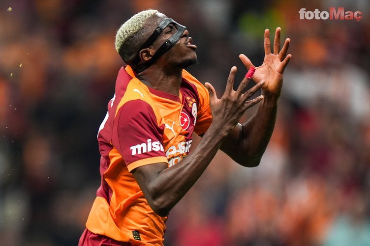 GALATASARAY HABERLERİ - Victor Osimhen'den kötü haber! Nijerya basını son durumunu açıkladı