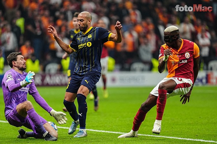 Galatasaray, Bodo/Glimt'i 3-1 Geçerek Öne Geçti