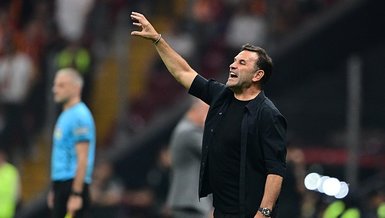 Galatasaray Teknik Direktörü Okan Buruk, Victor Osimhen hakkında bilgi verdi