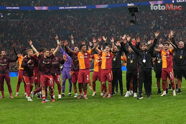 Galatasaray, Liverpool'u Tarihi Bir Galibiyetle Geçti
