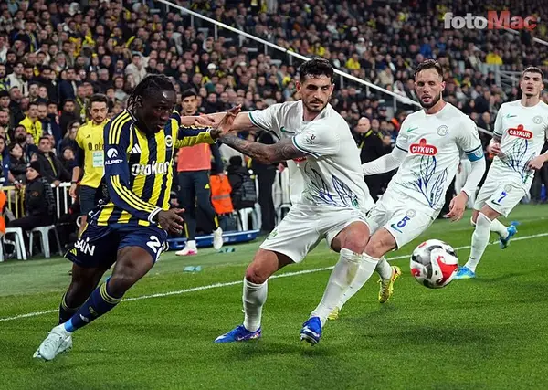 Fenerbahçe, Rizespor ile Son Saniyede Beraberlik Yaşadı