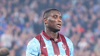 Trabzonspor'un Onuachu'su Süper Lig'de Zirveye Yerleşti