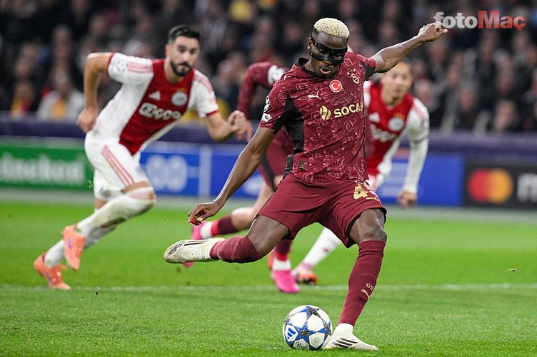 Galatasaray Ajax'ı 3-0 Yenerek Şampiyonlar Ligi'nde Öne Çıktı