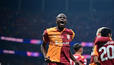 Victor Osimhen, Galatasaray'da Tarihi Başarılar Elde Ediyor