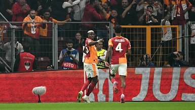 Galatasaray, Osimhen ile Tarih Yazdı