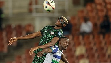 Osimhen, Nijerya'nın Zaferine Katkı Sağladı