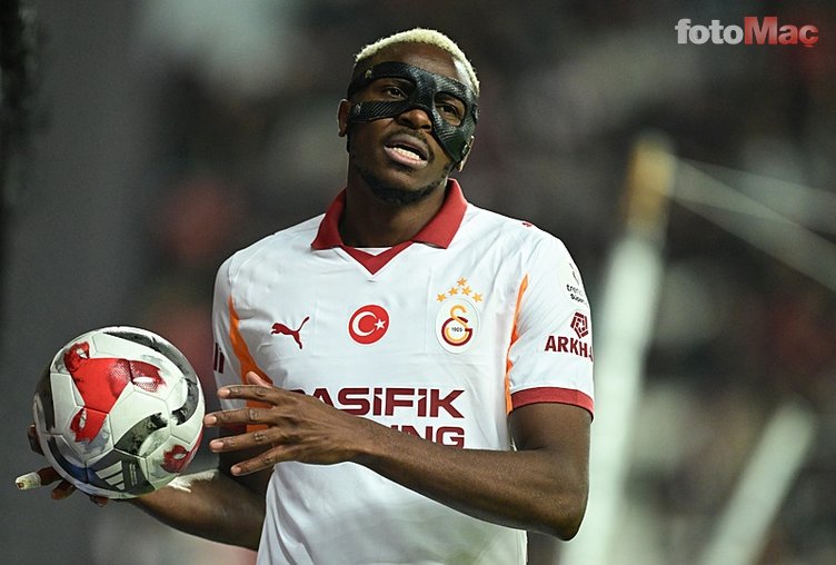 Victor Osimhen'den Galatasaray'a Övgü Dolu Açıklamalar