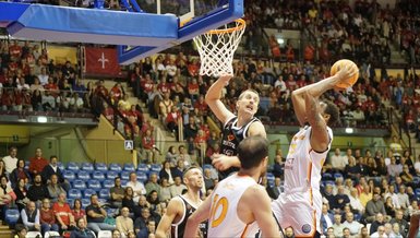 Galatasaray MCT Technic, Trieste'yi Zor Bir Maçla Geçti