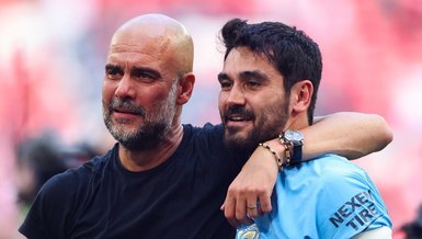 Pep Guardiola'dan İlkay Gündoğan övgüsü!
