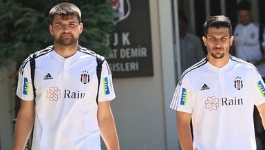 PFDK'dan Beşiktaşlı İki Oyuncunun Tedbirini Kaldırdı