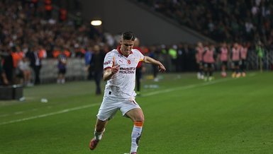 Galatasaraylı Roland Sallai'ye 2 Maç Ceza