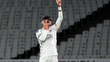 Beşiktaş'ın Jota Silva ile Yüzleri Gülüyor