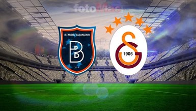 Başakşehir - Galatasaray Maçı Canlı Takip Ediliyor